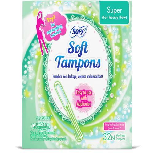 SOFY TAMPONS 32N
